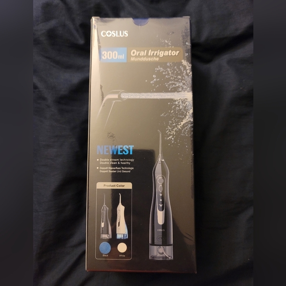 New Cosolus 300ML Cordless Rechargeable Water Flosser for Teeth & Gums! - Picture 13 of 13